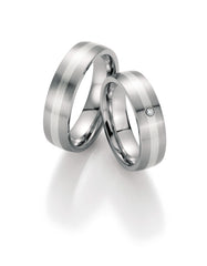 Bayer Trauringe Edelstahl Devotion