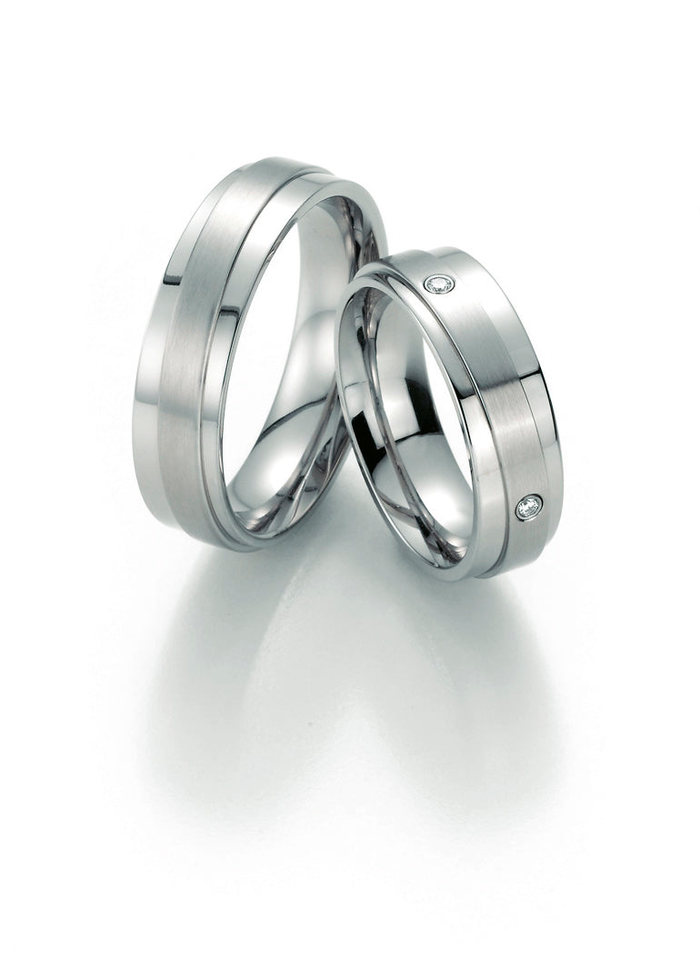 Bayer Trauringe Edelstahl Emotion