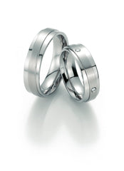 Bayer Trauringe Edelstahl Emotion