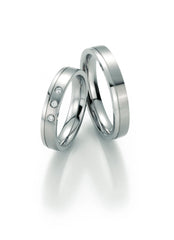Bayer Trauringe Edelstahl Soulmate