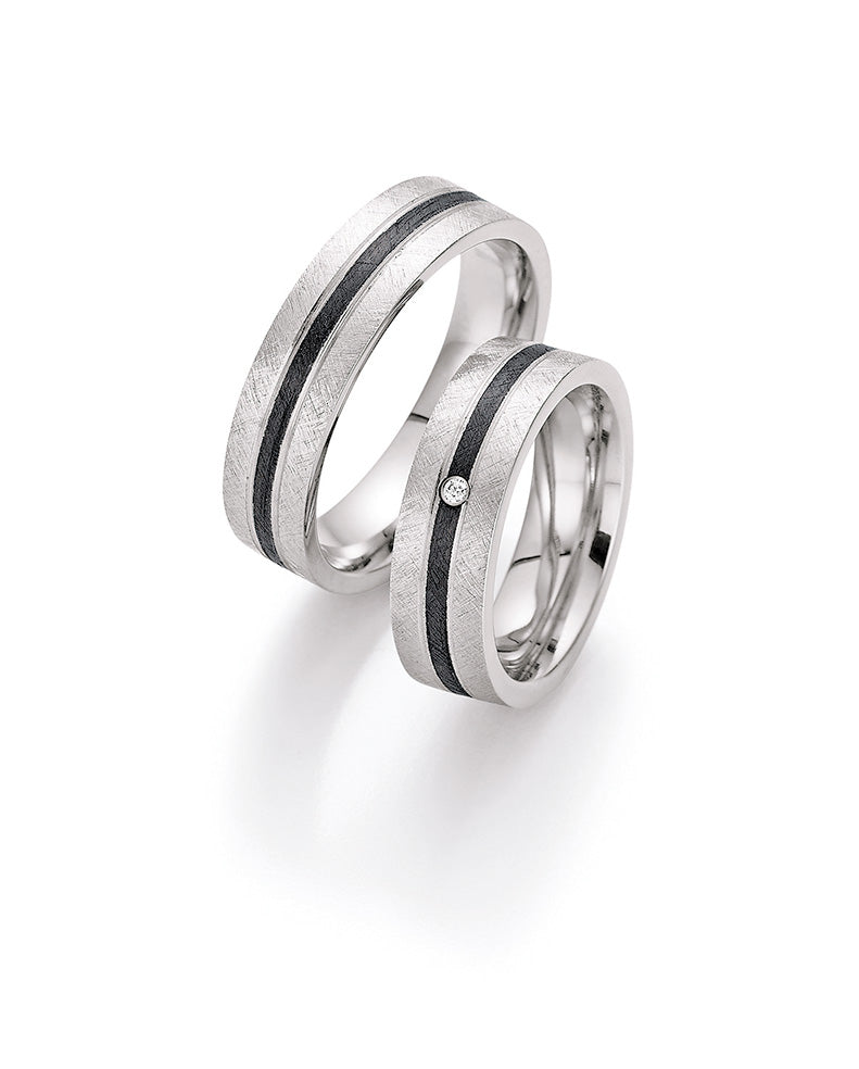 Bayer Trauringe Carbon Tender