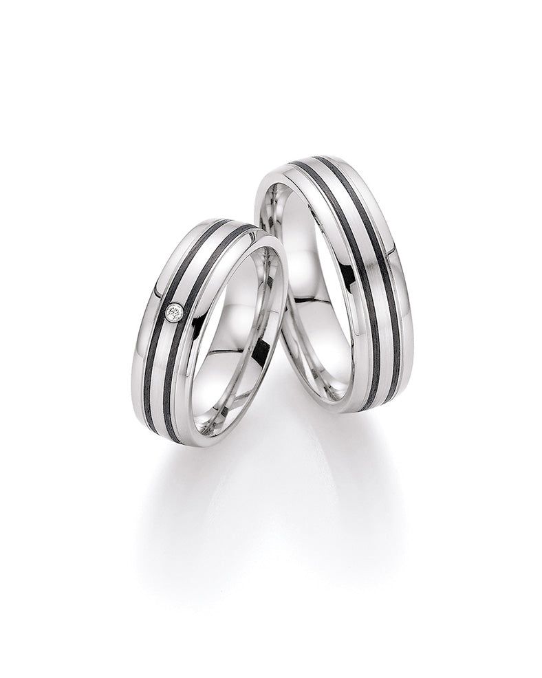 Bayer Trauringe Carbon Wish