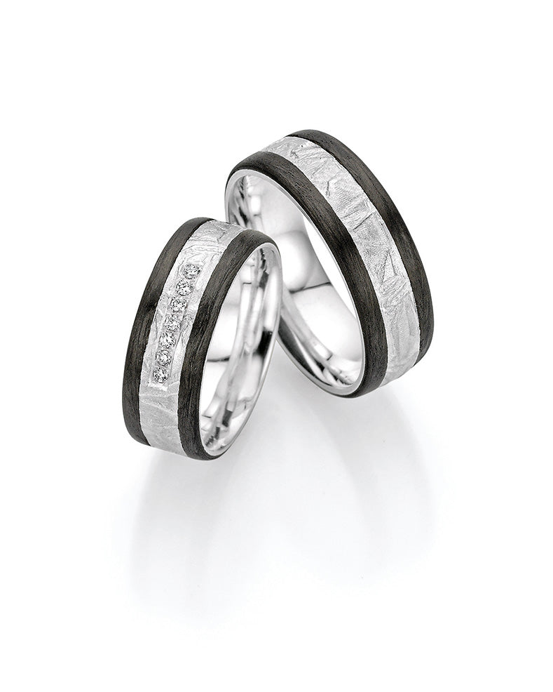 Bayer Trauringe Carbon Signs Of Love