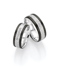 Bayer Trauringe Carbon Signs Of Love