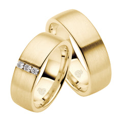 Rauschmayer Trauringe 585 Gelbgold Oberturm Eheringe Aarau Vordere Vorstadt 1