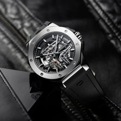 Cornavin Herrenuhr Downtown Skeleton Automatic Limited Edition CO-SK.01.R