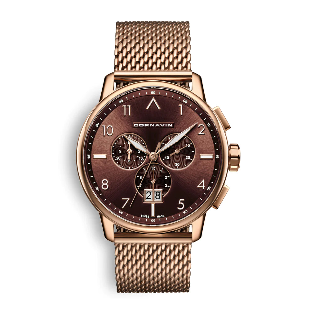 Cornavin Herrenuhr Big Date Chronograph CO.BD.12.B