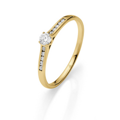 Rauschmayer Verlobungsringe Oberturm Gelbgold Aarau Vordere Vorstadt 1