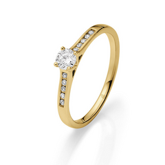 Rauschmayer Verlobungsringe Oberturm Gelbgold Aarau Vordere Vorstadt 1