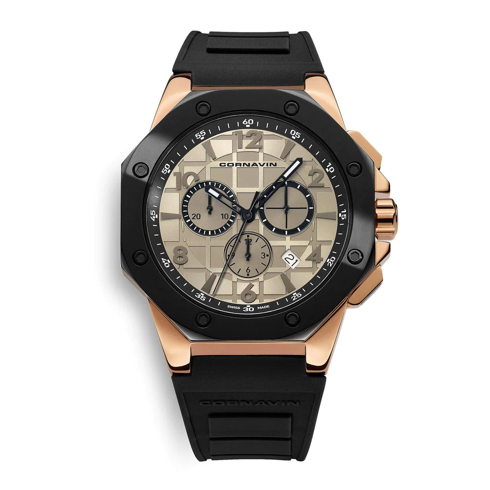 Cornavin Herrenuhr Downtown Sport Chronograph CO-2012-2019R