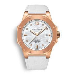 Cornavin Unisexuhr Downtown 3-H Diamond Limited Edition CO-2021-2013D