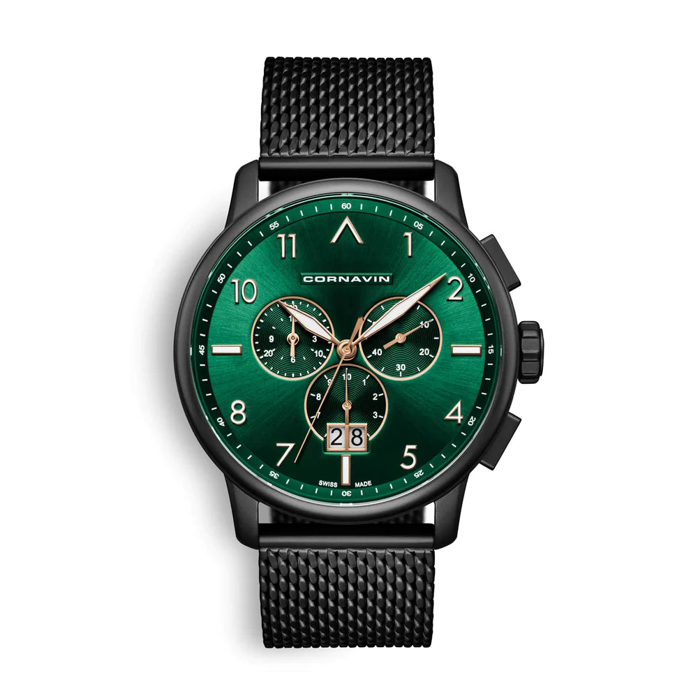 Cornavin Herrenuhr Big Date Chronograph CO.BD.14.B