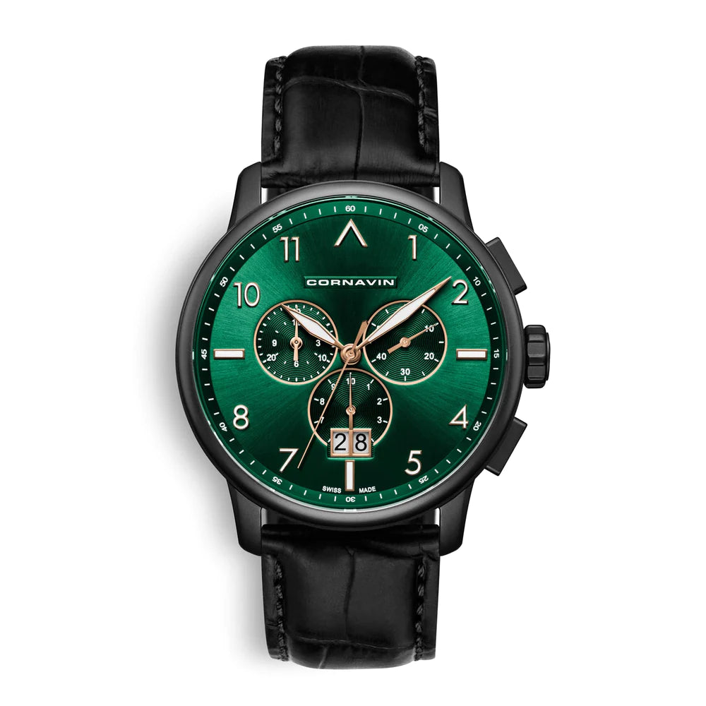 Cornavin Herrenuhr Big Date Chronograph CO.BD.14.L