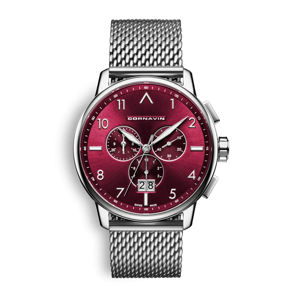 Cornavin Herrenuhr Big Date Chronograph CO.BD.16.B