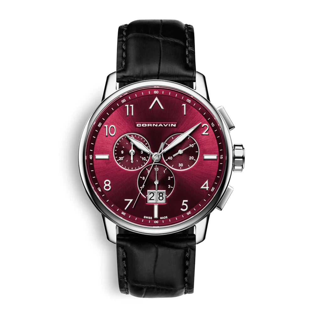 Cornavin Herrenuhr Big Date Chronograph CO.BD.16.L