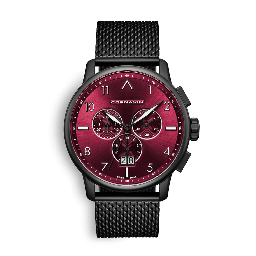 Cornavin Herrenuhr Big Date Chronograph CO.BD.17.B