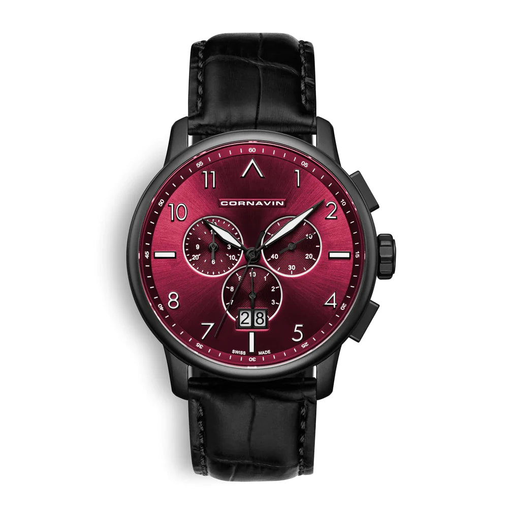 Cornavin Herrenuhr Big Date Chronograph CO.BD.17.L
