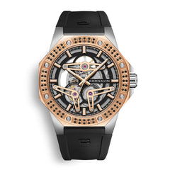 Cornavin Herrenuhr Downtown Skeleton Automatic Diamond Edition CO-SK.02.D.B