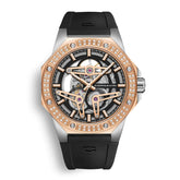 Cornavin Herrenuhr Downtown Skeleton Automatic Diamond Edition CO-SK.02.D.W