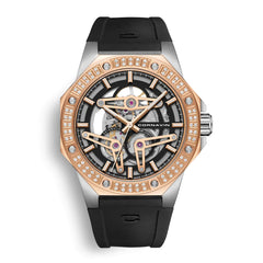 Cornavin Herrenuhr Downtown Skeleton Automatic Diamond Edition CO-SK.02.D.W