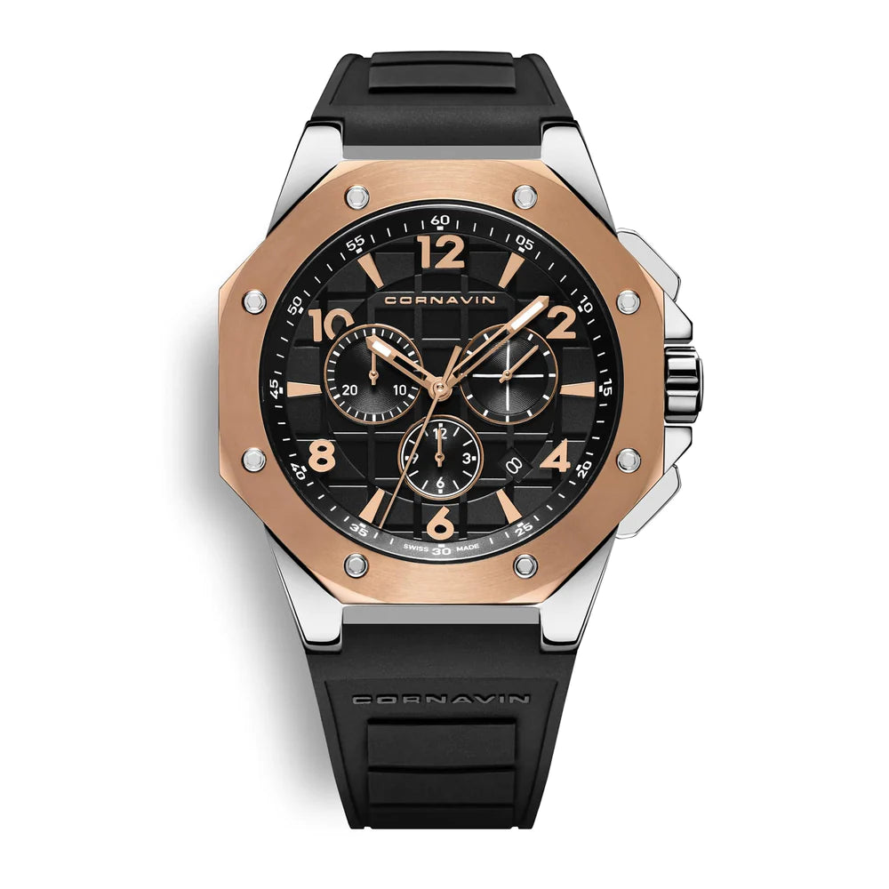 Cornavin Herrenuhr Downtown Sport Chronograph CO-2012-2018R