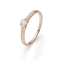 Rauschmayer Verlobungsringe Oberturm Rosegold Aarau Vordere Vorstadt 1