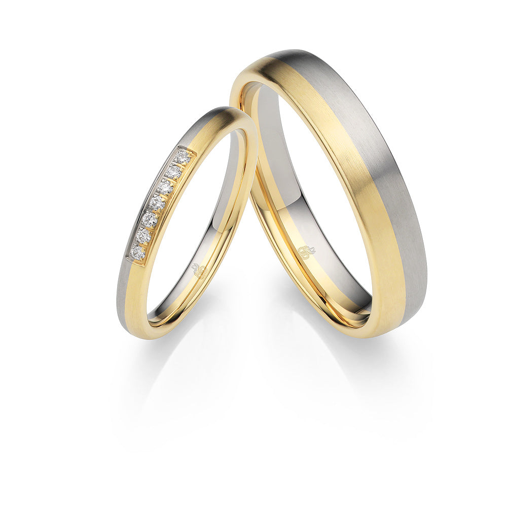 Rauschmayer Trauringe Individuel Love 3D Multicolor 50001