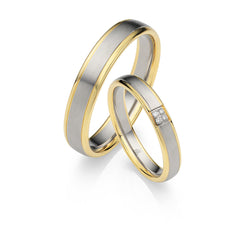 Rauschmayer Trauringe Individuel Love 3D Multicolor 50004