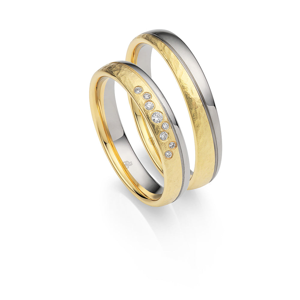 Rauschmayer Trauringe Individuel Love 3D Multicolor 50005