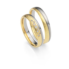 Rauschmayer Trauringe Individuel Love 3D Multicolor 50005