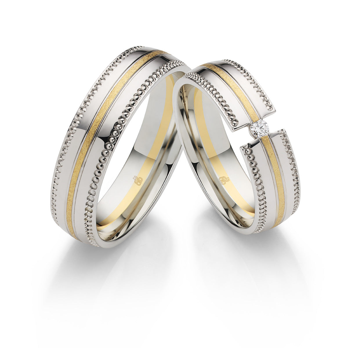 Rauschmayer Trauringe Individuel Love 3D 50013