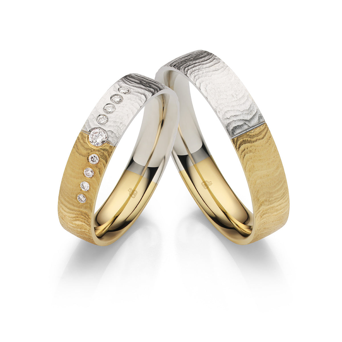 Rauschmayer Trauringe Individuel Love 3D 50015