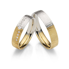 Rauschmayer Trauringe Individuel Love 3D 50015