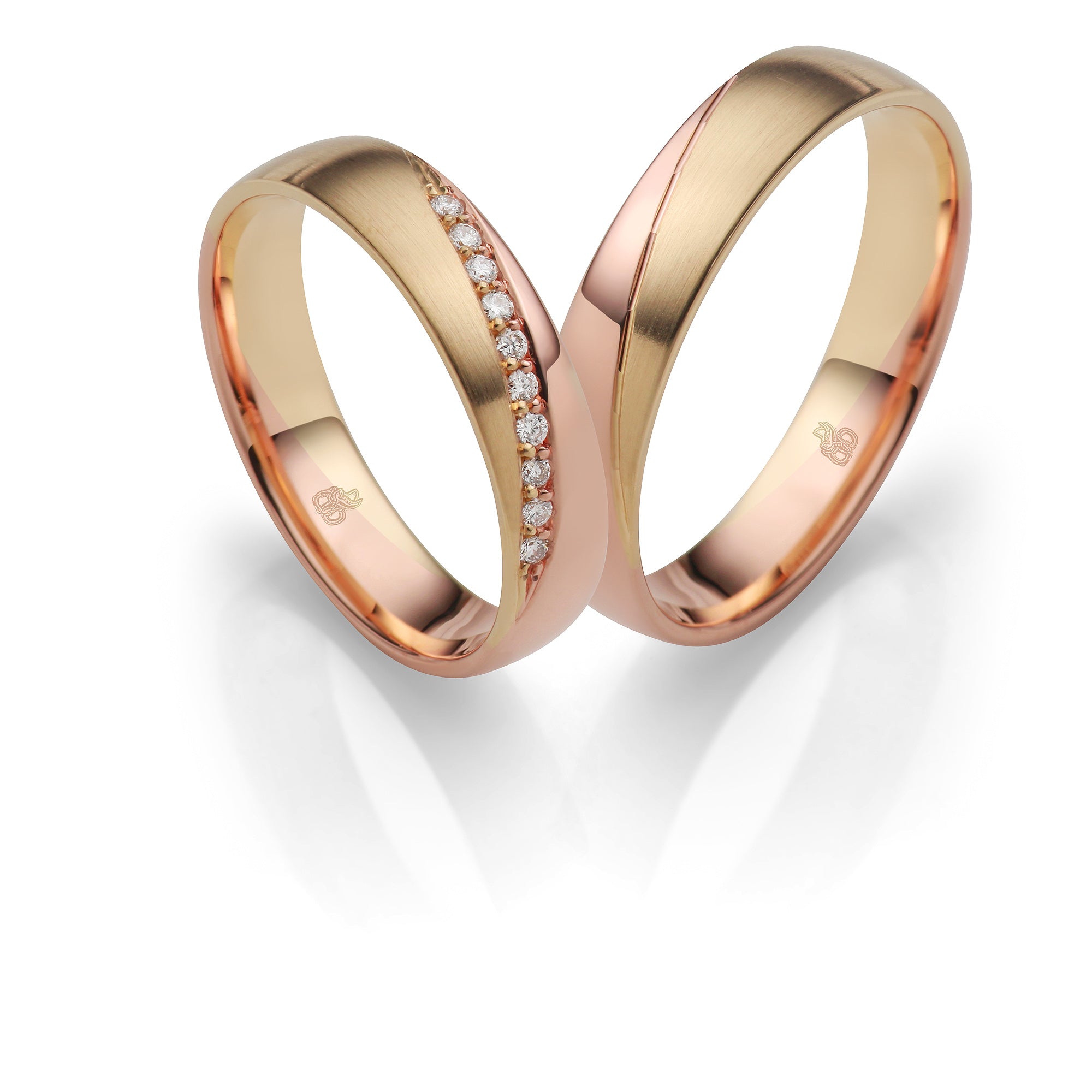 Rauschmayer Trauringe First Sunrose 51246-45