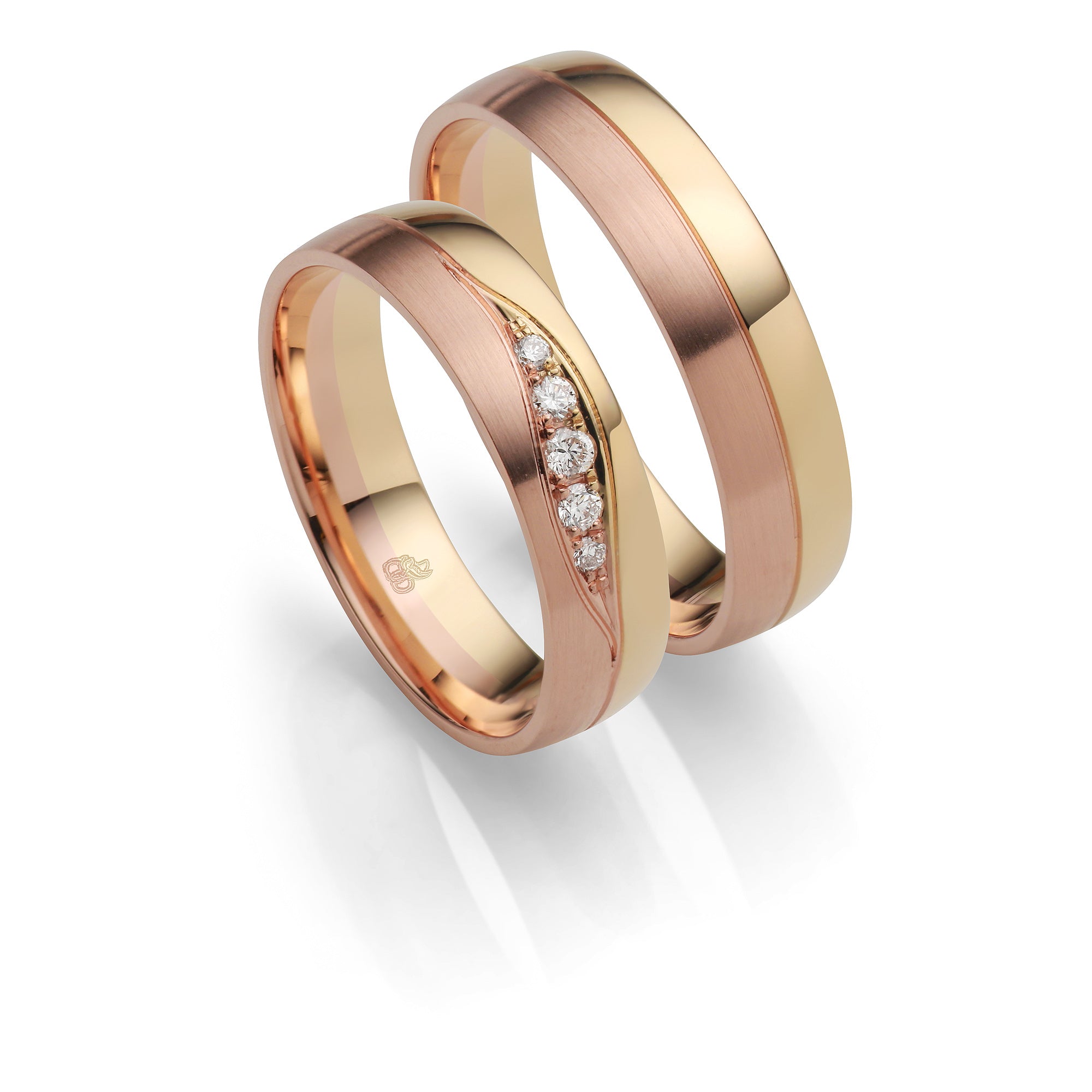 Rauschmayer Trauringe First Sunrose 51247-50