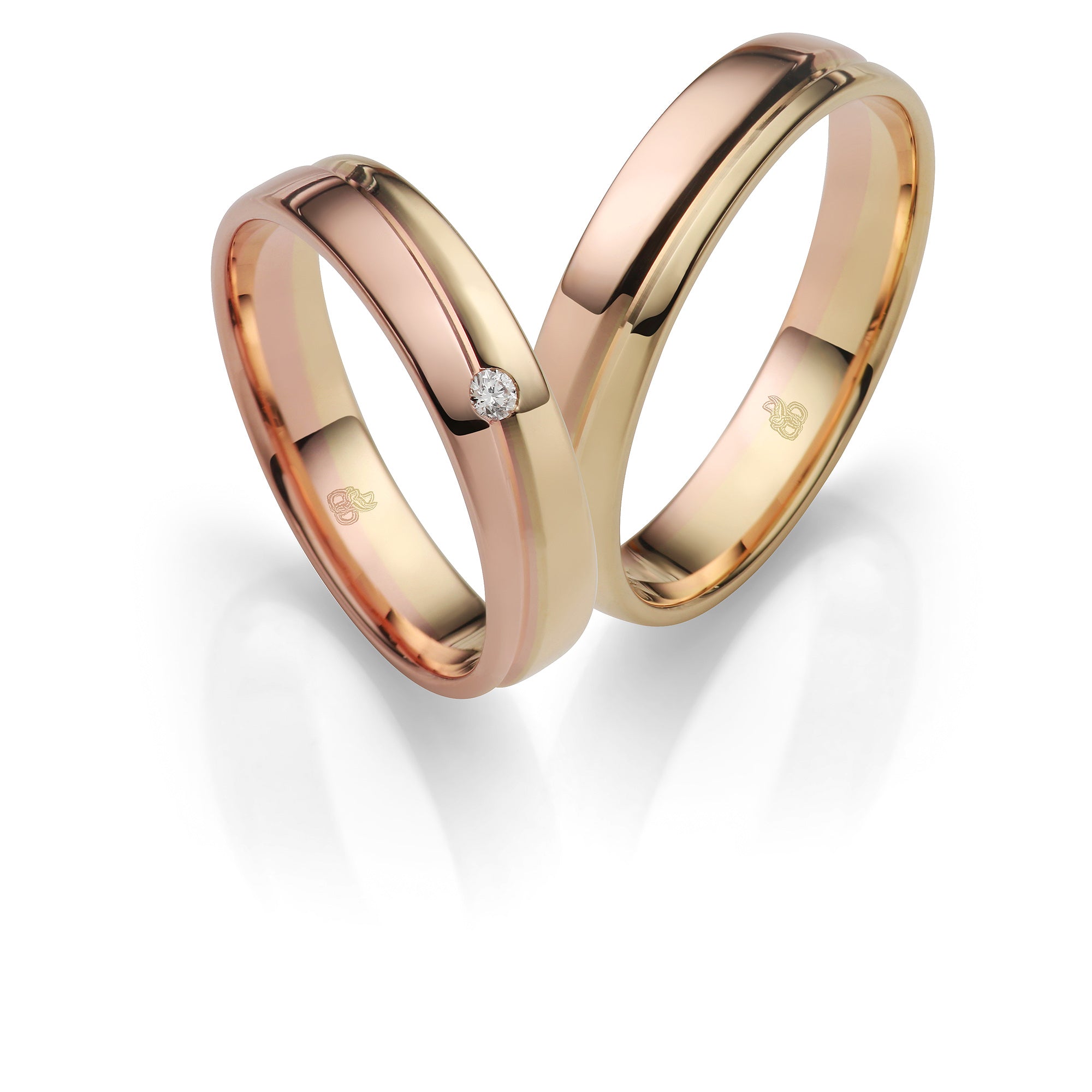 Rauschmayer Trauringe First Sunrose 51249-45