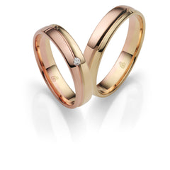 Rauschmayer Trauringe First Sunrose 51249-45