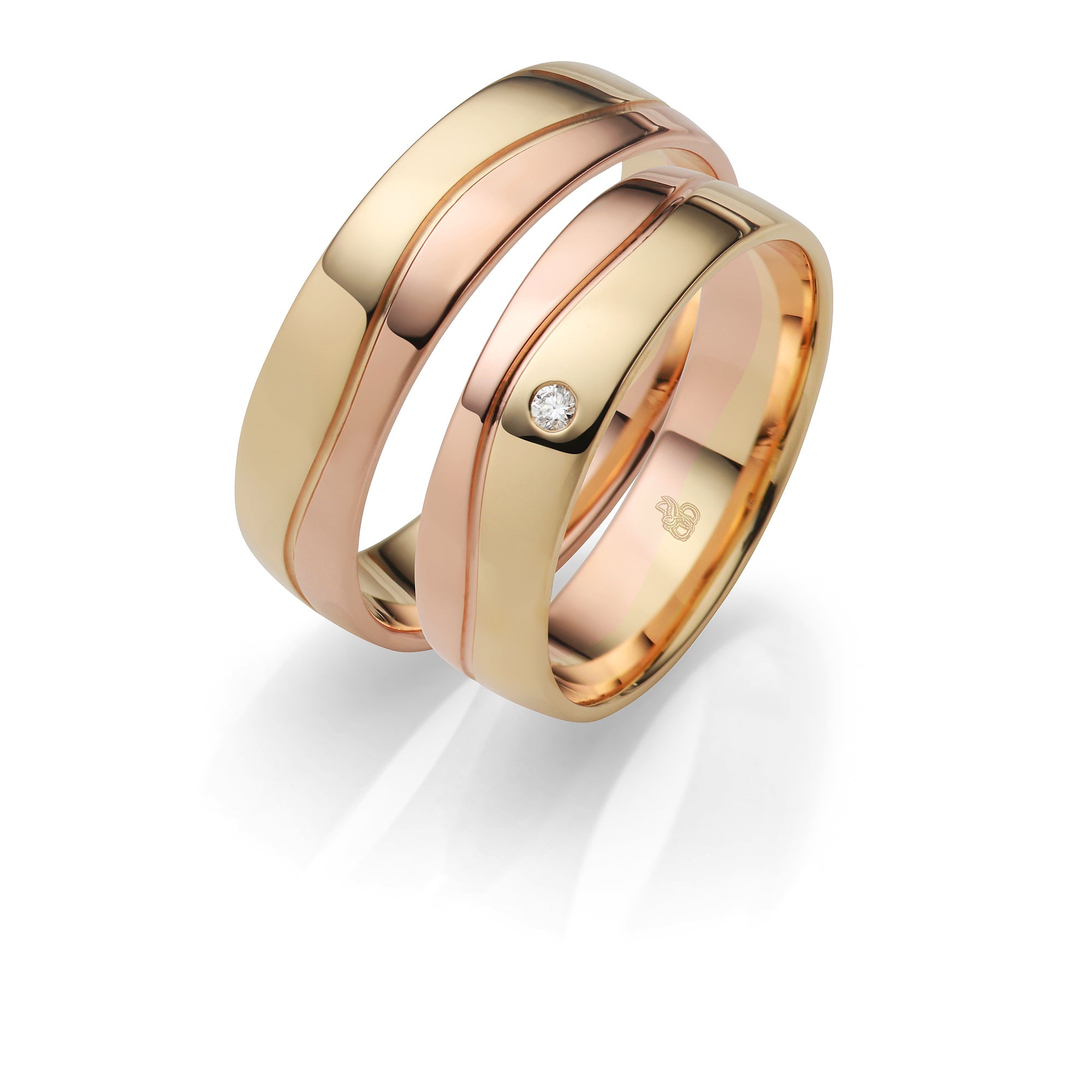 Rauschmayer Trauringe First Sunrose 51250-55