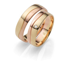 Rauschmayer Trauringe First Sunrose 51250-55