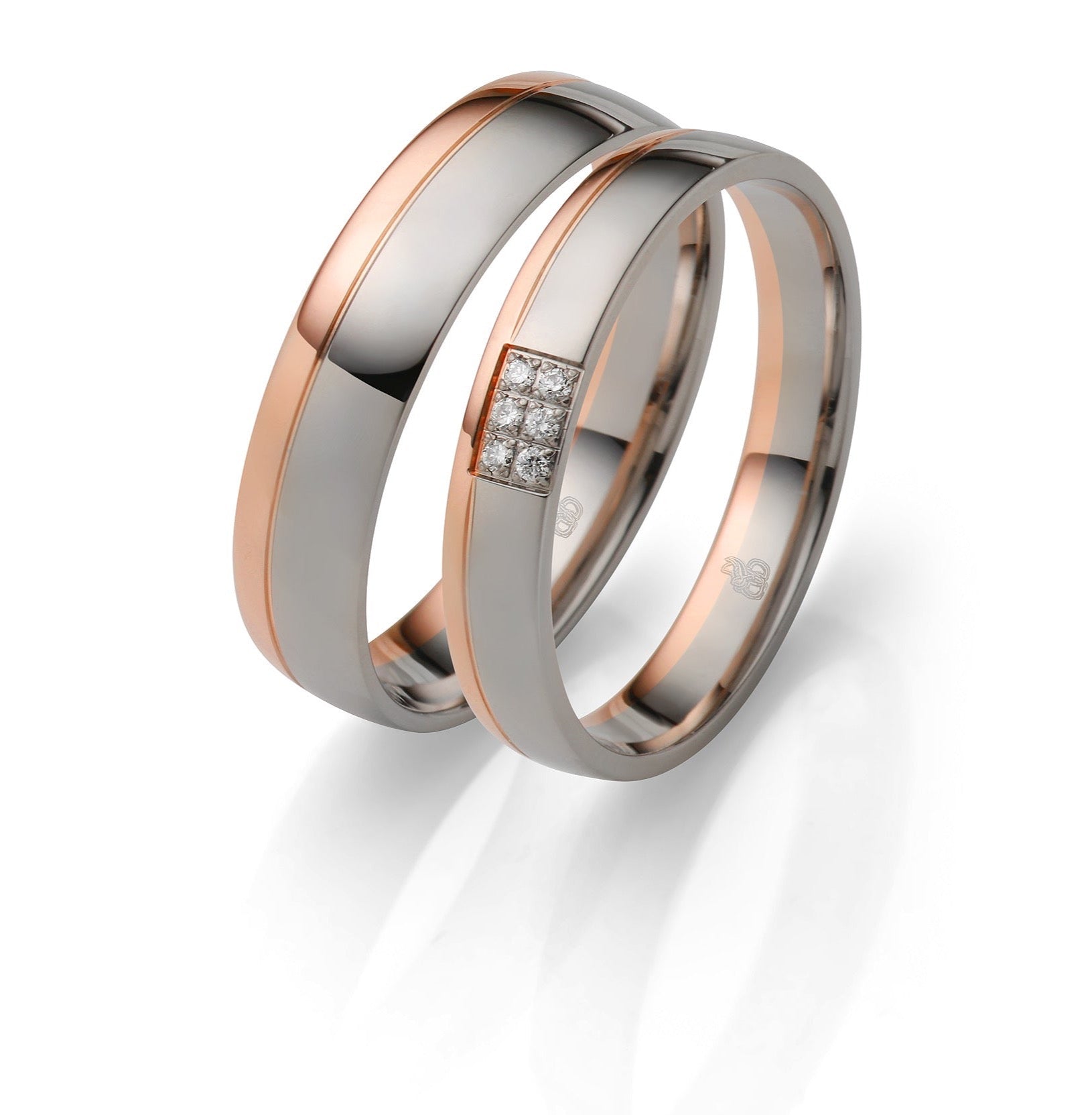 Rauschmayer Trauringe First Individuell Love 51254