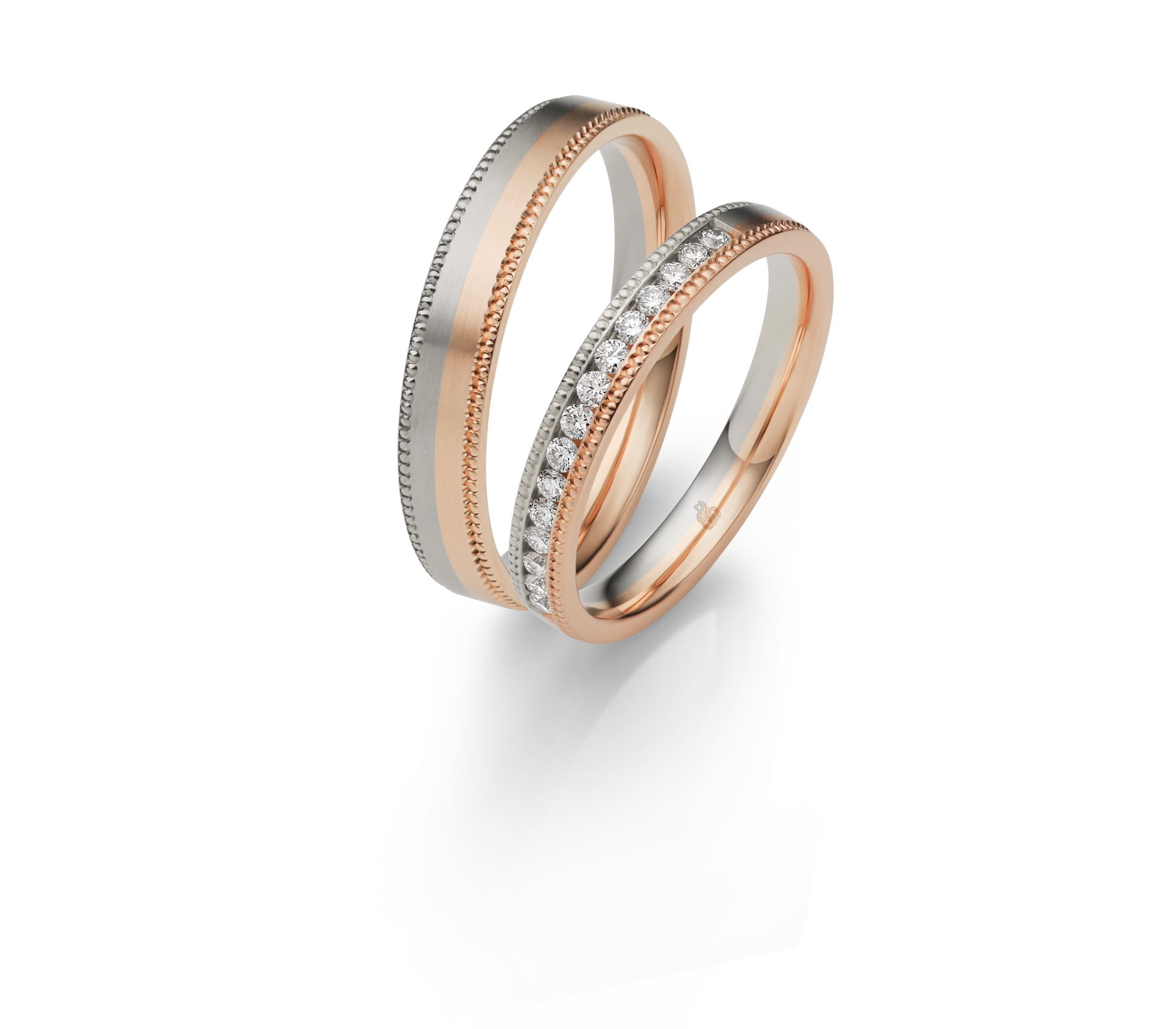 Rauschmayer Trauringe Manufaktur Milgrain 2nd 51272