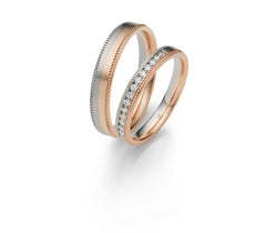 Rauschmayer Trauringe Manufaktur Milgrain 2nd 51272