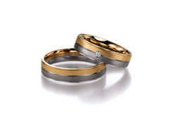 Bayer Trauringe Palladium Allure