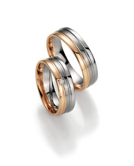 Bayer Trauringe Palladium True