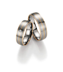 Bayer Trauringe Palladium Compliments