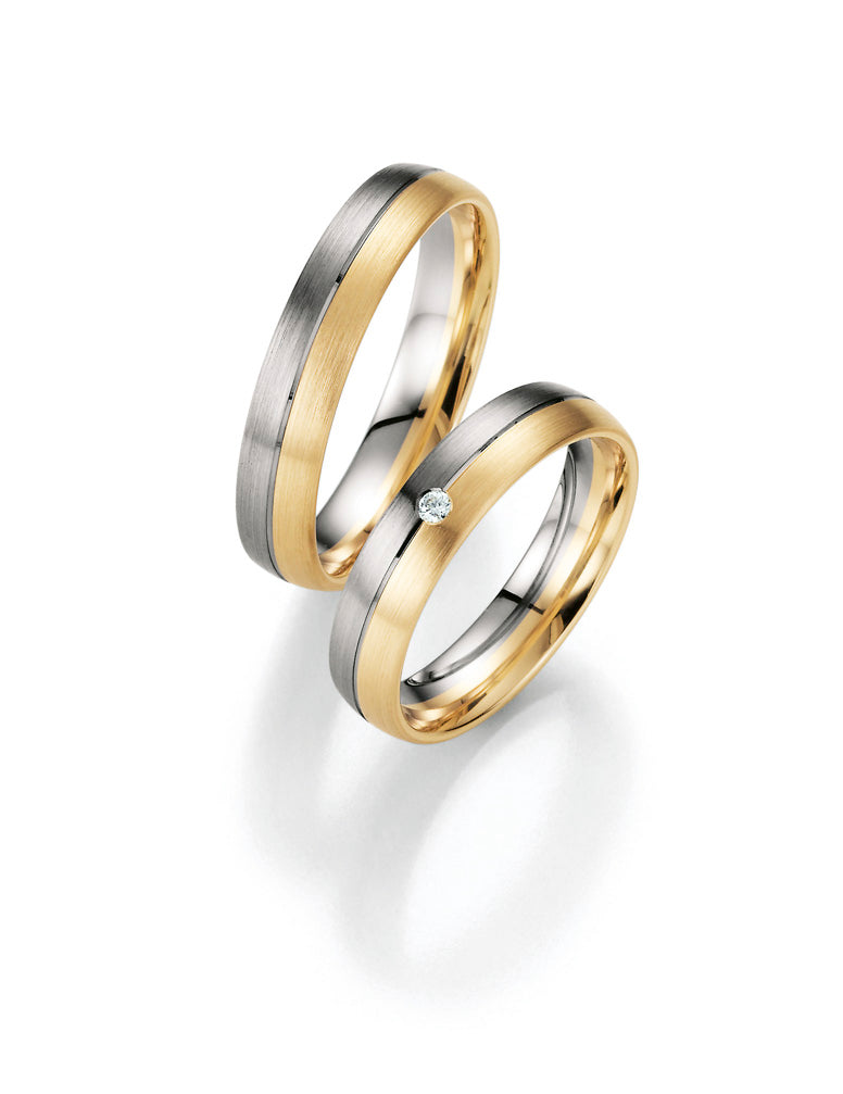 Bayer Trauringe Palladium Delight