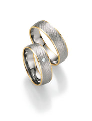 Bayer Trauringe Palladium Mystic