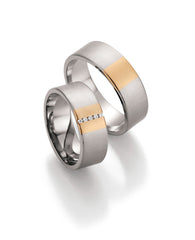 Bayer Trauringe Palladium Couture