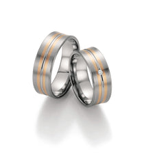 Bayer Trauringe Palladium Luck