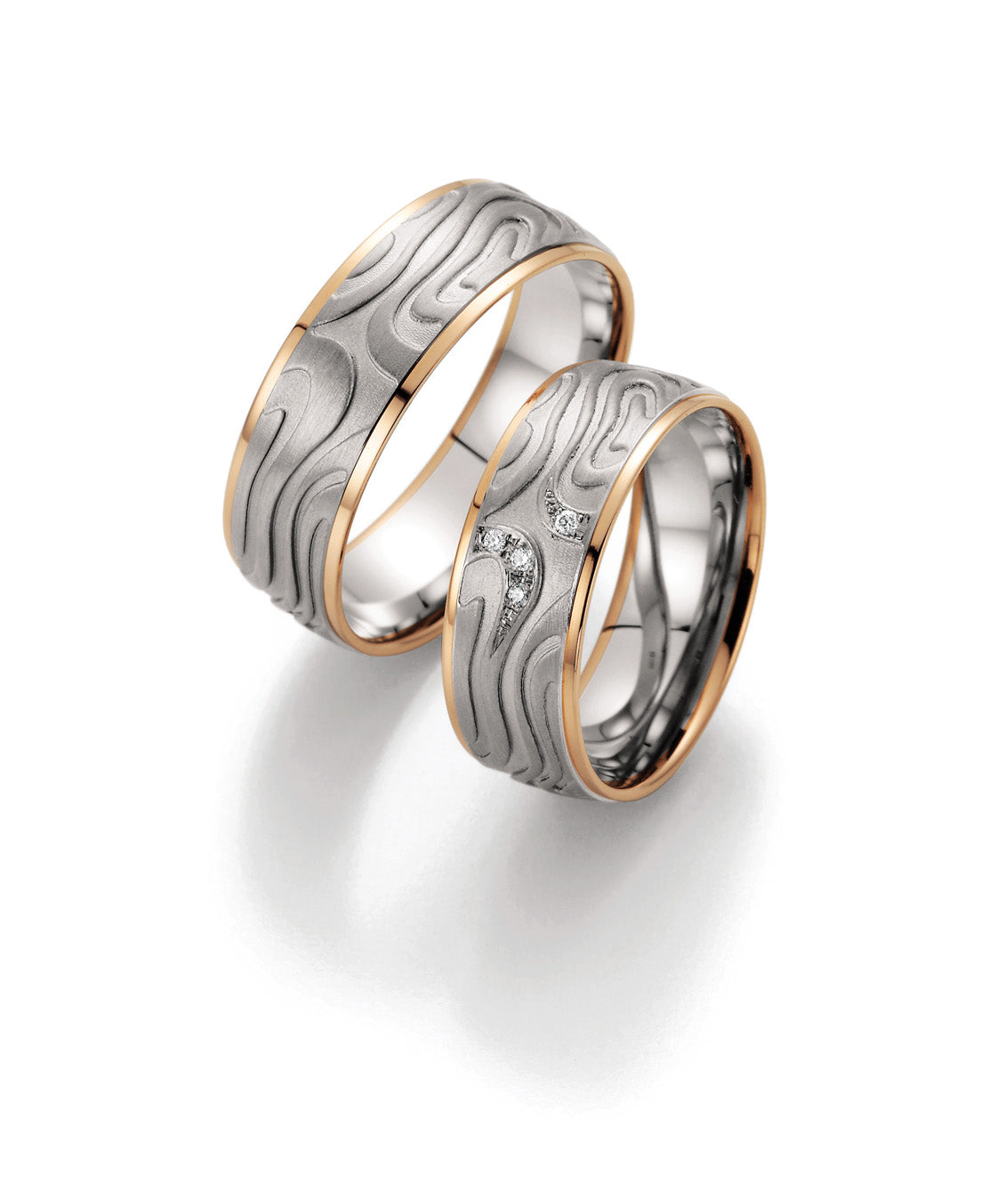 Bayer Trauringe Palladium Felicity